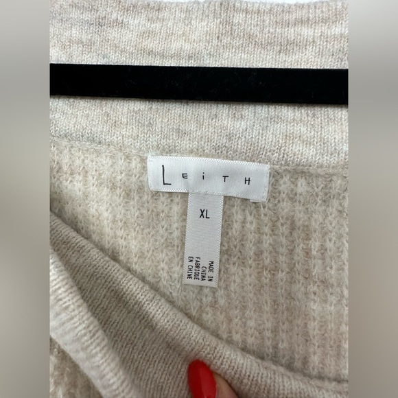 Leith Oatmeal light weight Pencil Skirt - Picture 9 of 10